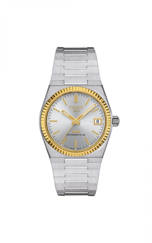 Tissot PRX Gold Watch T9312074103101product image