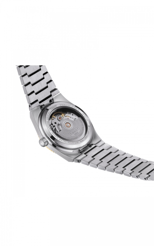 Tissot PRX Gold Watch T9312074103101 4