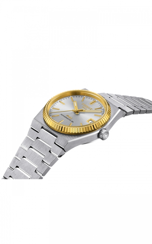 Tissot PRX Gold Watch T9312074103101 5