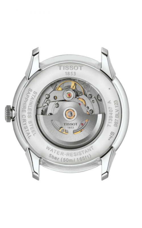 Tissot Chemin Des Tourelles Watch T1394071103800 3