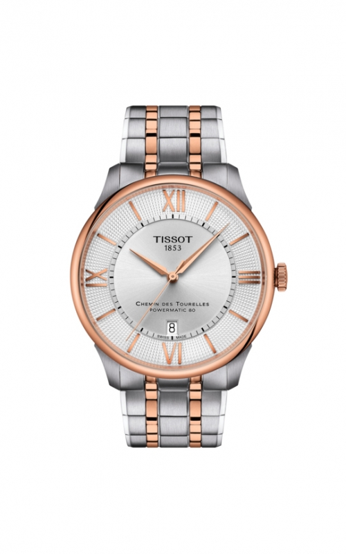Tissot Chemin Des Tourelles Watch T1394072203800product image