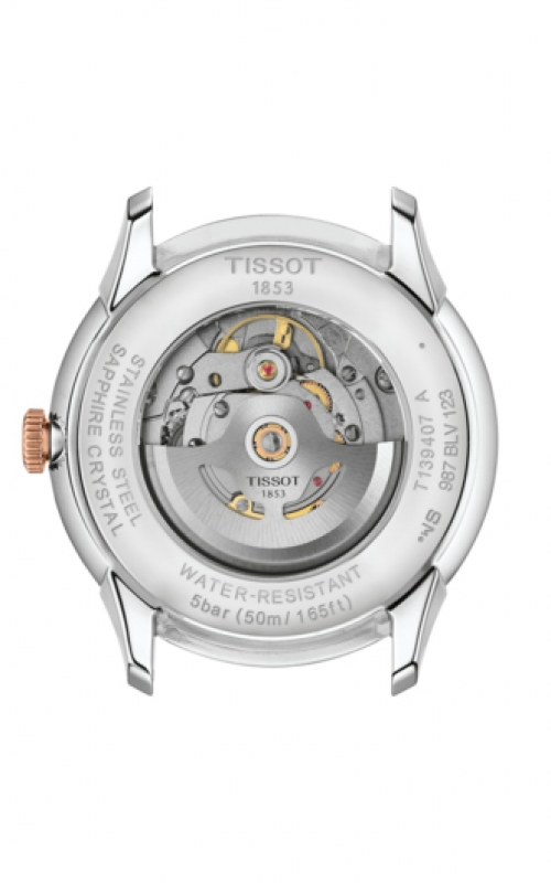 Tissot Chemin Des Tourelles Watch T1394072203800 3