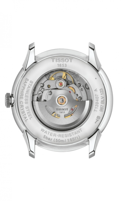 Tissot Chemin Des Tourelles Watch T1394071106800 3