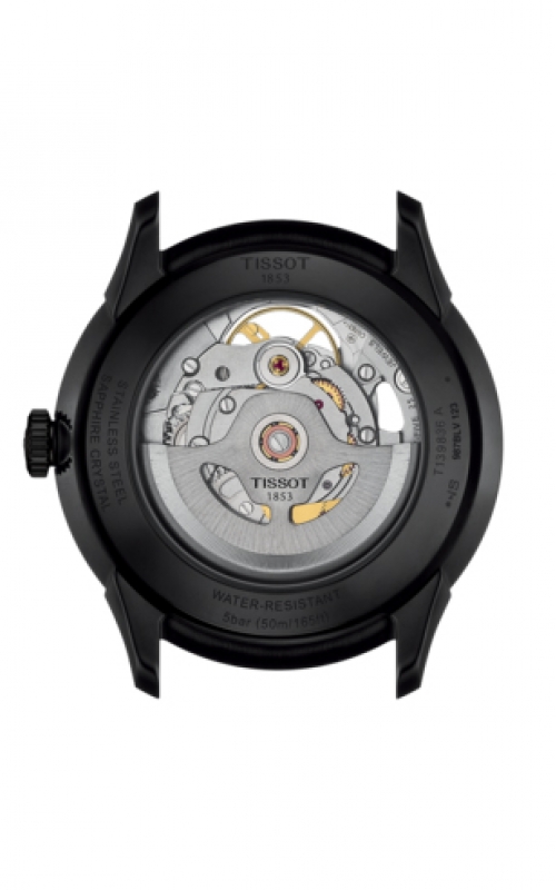 Tissot Chemin Des Tourelles Skeleton Watch T1398363644100 3