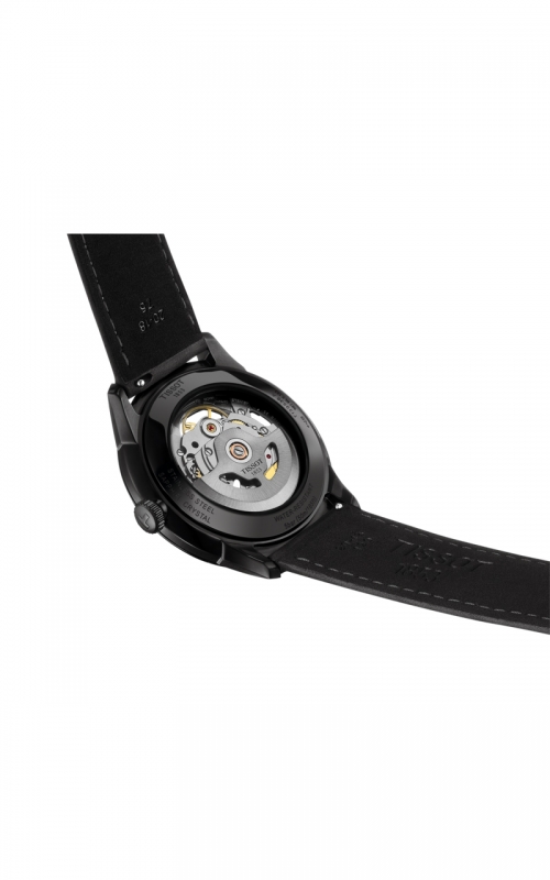 Tissot Chemin Des Tourelles Skeleton Watch T1398363644100 4
