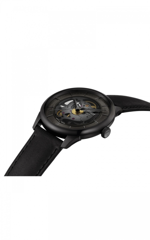 Tissot Chemin Des Tourelles Skeleton Watch T1398363644100 5
