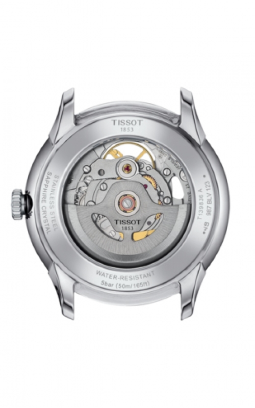Tissot Chemin Des Tourelles Skeleton Watch T1398361104800 3