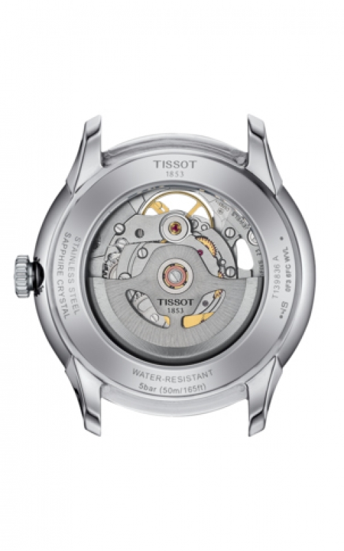 Tissot Chemin Des Tourelles Skeleton Watch T1398361626100 3