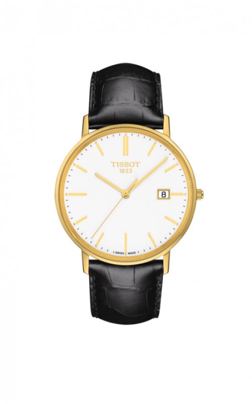Tissot Goldrun Gold Watch T9224101601100product image