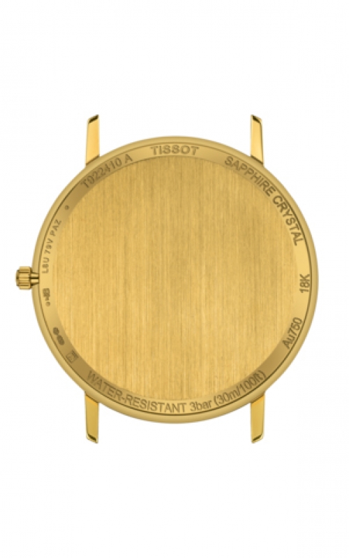 Tissot Goldrun Gold Watch T9224101601100 3