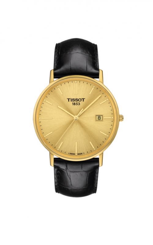 Tissot Goldrun Gold Watch T9224101602100product image