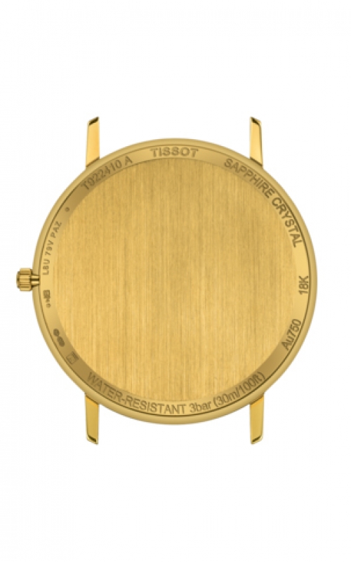 Tissot Goldrun Gold Watch T9224101602100 3