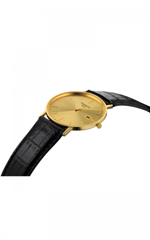 Tissot Goldrun Gold Watch T9224101602100 4