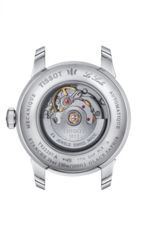 Tissot Le Locle Gold Watch T9322074103600 3