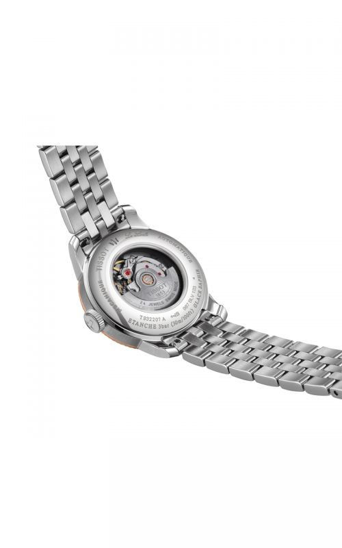 Tissot Le Locle Gold Watch T9322074103600 4