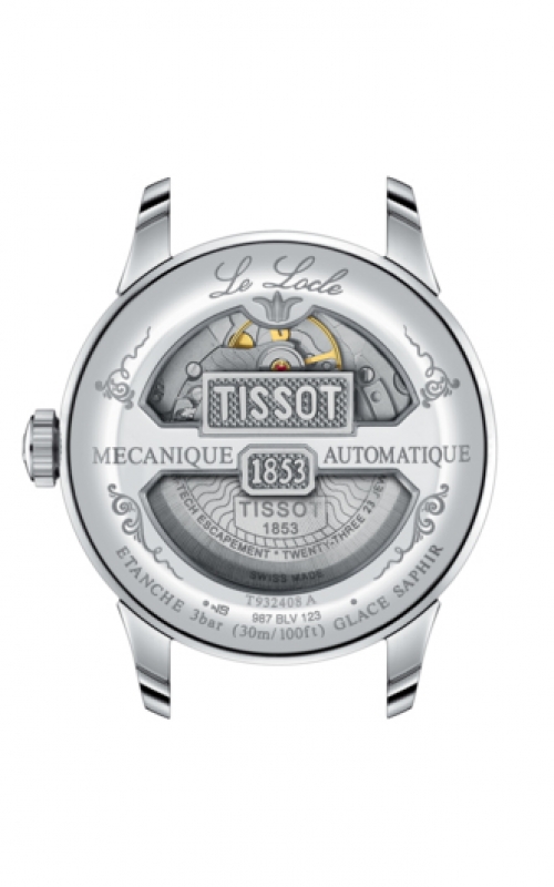 Tissot Le Locle Gold Watch T9324084103300 3