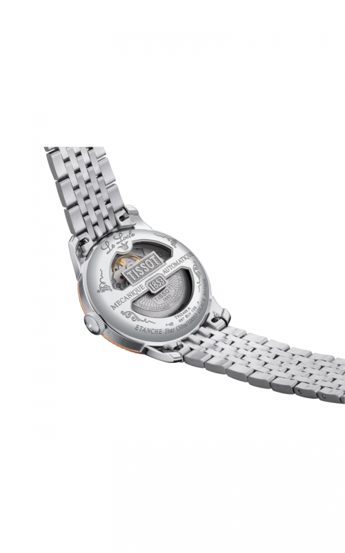 Tissot Le Locle Gold Watch T9324084103300 4