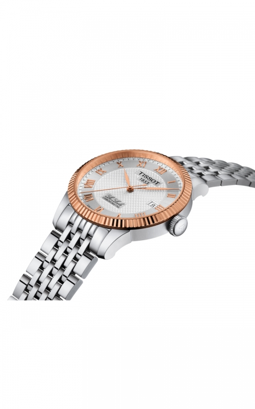 Tissot Le Locle Gold Watch T9324084103300 5