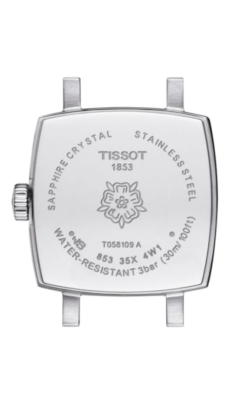 Tissot Lovely Square Watch T0581091103601 3