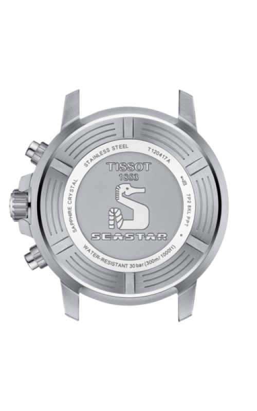 Tissot Seastar 1000 Chronograph Watch T1204171705103 3
