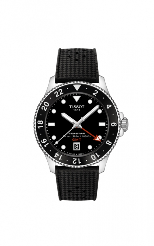 Tissot Seastar 1000 GMT Watch T1208521705100product image
