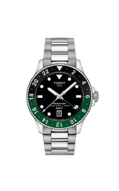Tissot Seastar 1000 GMT Watch T1208521105100product image