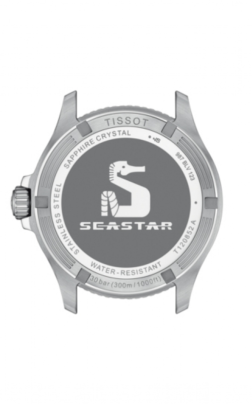 Tissot Seastar 1000 GMT Watch T1208521105100 3