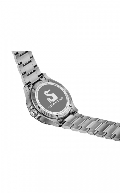 Tissot Seastar 1000 GMT Watch T1208521105100 5