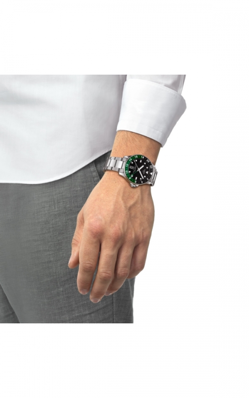 Tissot Seastar 1000 GMT Watch T1208521105100 7