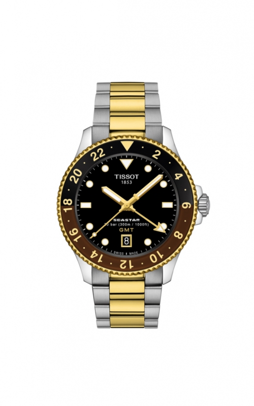 Tissot Seastar 1000 GMT Watch T1208522205100product image