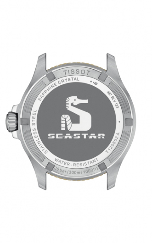 Tissot Seastar 1000 GMT Watch T1208522205100 3