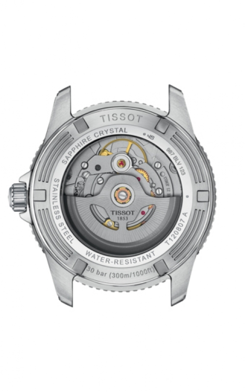 Tissot Seastar 1000 Watch T1208072205101 3