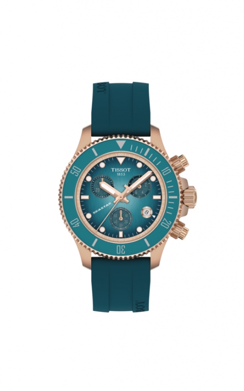 Tissot Seastar 1000 Quartz Chronograph Watch T1202173704100product image