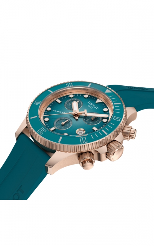Tissot Seastar 1000 Quartz Chronograph Watch T1202173704100 4
