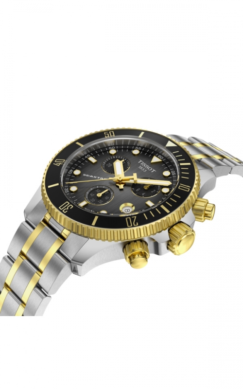 Tissot Seastar 1000 Watch T1202172206100 4