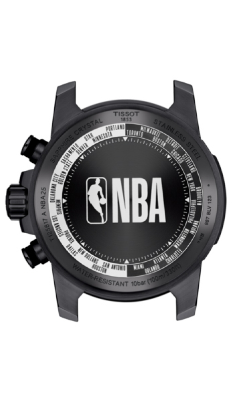 Tissot Supersport NBA Special Edition Watch T1256173706700 3