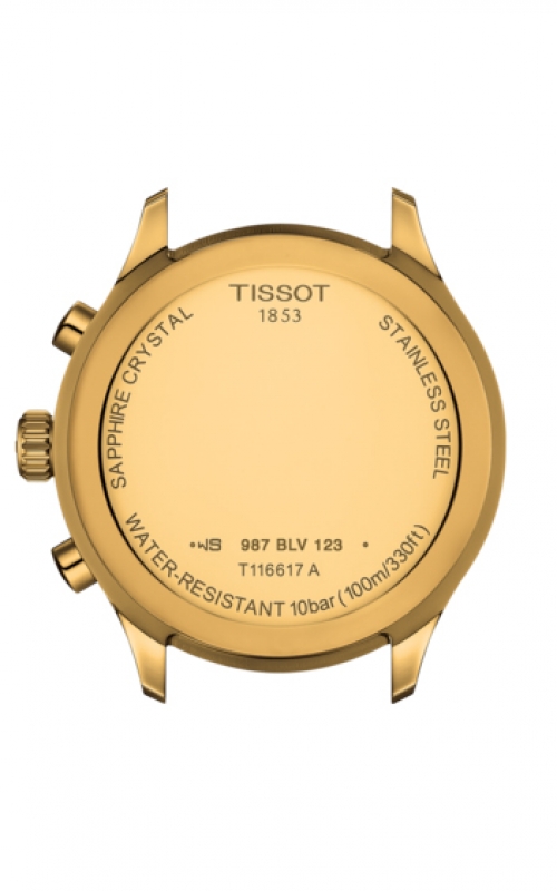 Tissot Chrono XL Classic Watch T1166173305100 3
