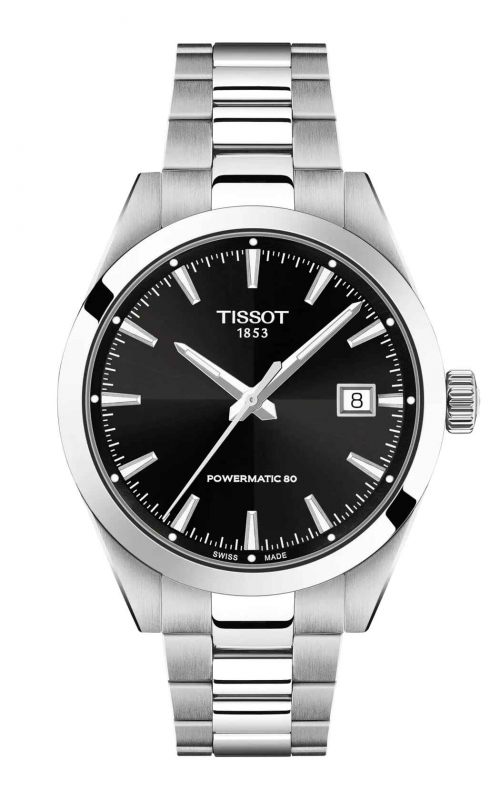 Tissot T-Gold Gentleman Automatic Watch T1658071105100product image