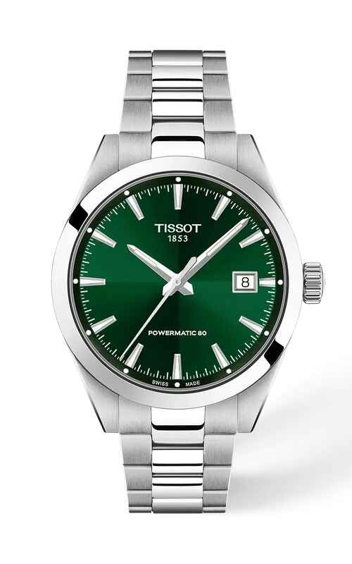 Tissot T-Gold Gentleman Automatic Watch T1658071109100product image