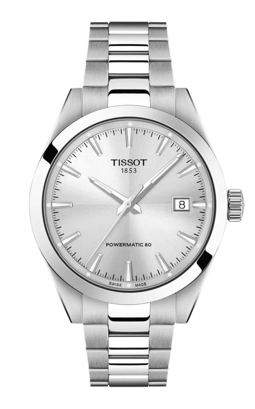 Tissot T-Gold Gentleman Automatic Watch T1658071103100product image