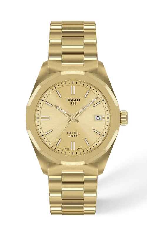 Tissot PRC 100 Solar Watch T1518223302100product image