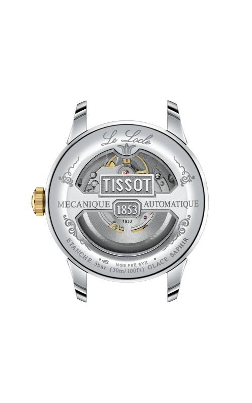 Tissot Le Locle 39.3mm Watch T0064072209300 3
