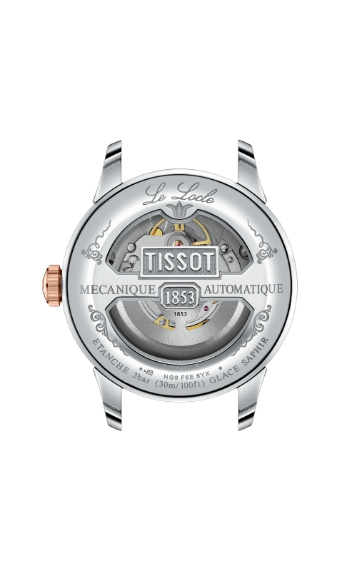 Tissot Le Locle 39.3mm Watch T0064072209301 3
