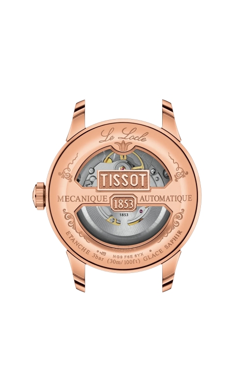 Tissot Le Locle 39.3mm Watch T0064073309300 3