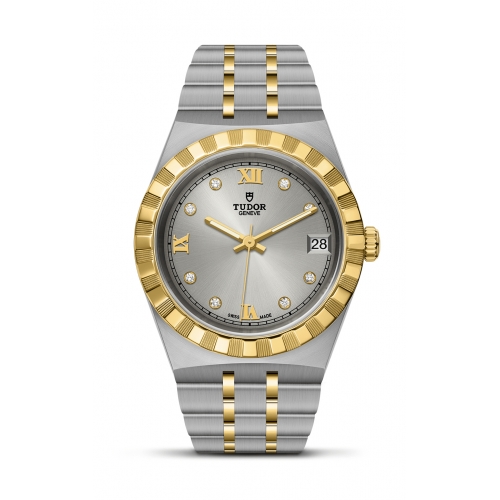TUDOR チュードル Le Royet ゴールド文字盤 ビンテージ Rolex Tudor Prince Oysterdate 18k Solid Gold Bezel Circa 1989 Mens