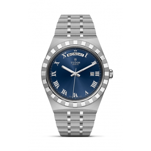TUDOR チューダーロイヤルM28600-0005 41mm自動巻き ブルー 45135960_0.jpg