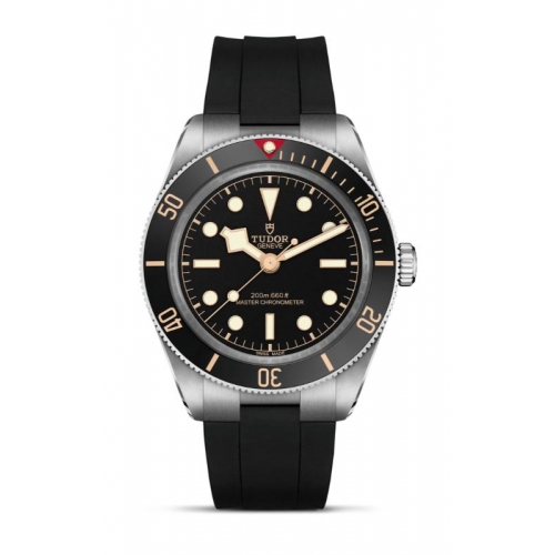 Black Bay 58 GMT 39mm Rubber M7939G1A0NRU-0002