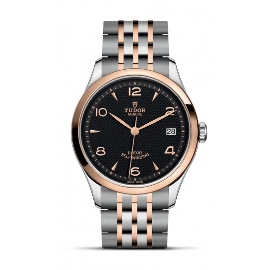 1926 36mm Steel and Rose Gold M91451-0003