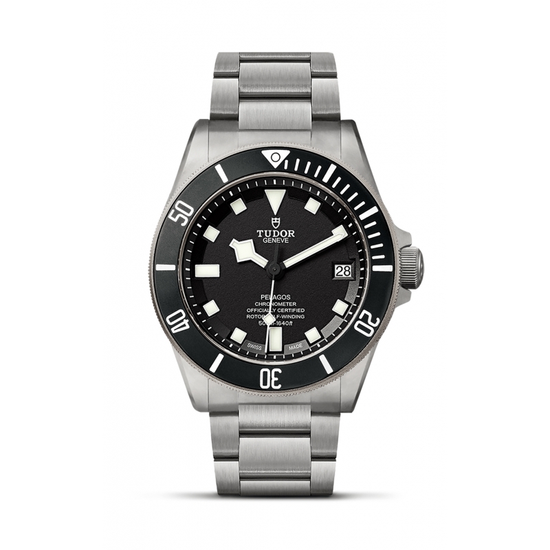 Pelagos 42mm Titanium and Steel M25600TN-0001