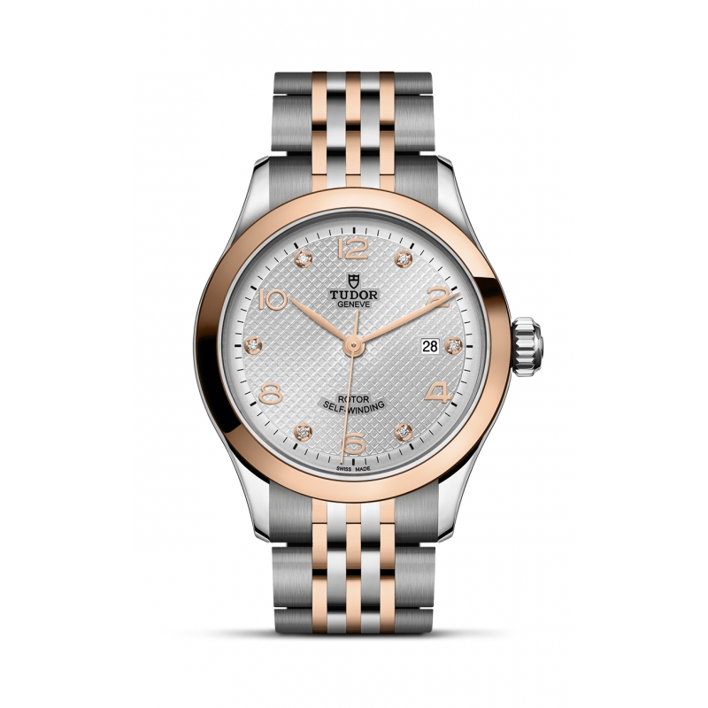 1926 28mm Steel and Rose Gold M91351-0002